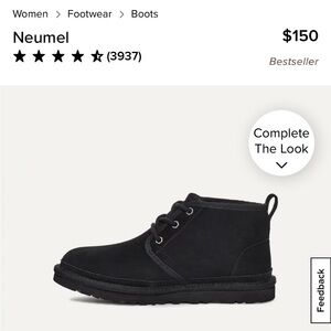 UGG Neumel Boots in Black
